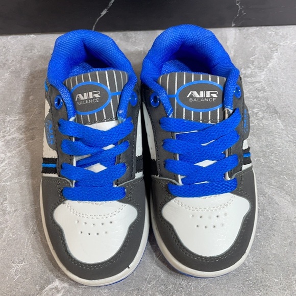Air Balance Kids Sneakers Royal/White Size 6m - Picture 6 of 9